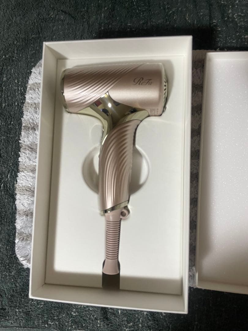 ReFa ヘアドライヤーSE シャンパンゴールド 箱付き