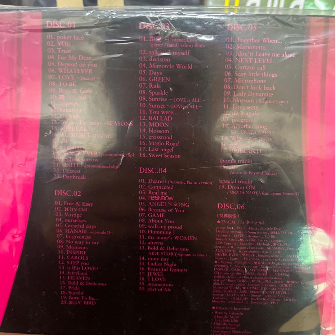 浜崎あゆみ/CLIP BOXセット