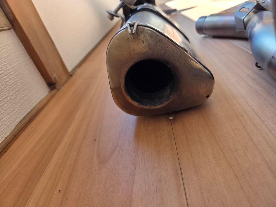 ＤＲ－Ｚ４００ＳＭ　ヨシムラ　マフラー