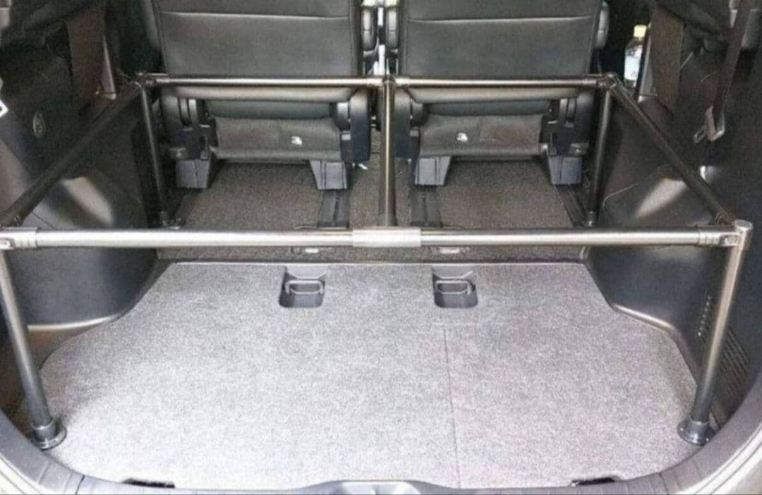 送料込み 80系　ヴォクシー、ノア、エスクァイア　収納　ベッドキット　車中泊