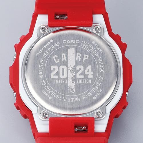 広島カープ G-SHOCK 限定品