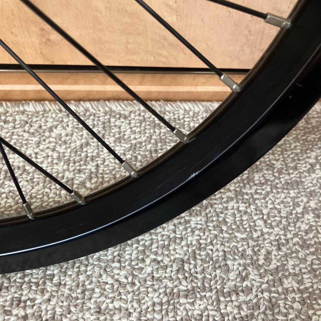 BMX用16inchホイール　完組前後セット