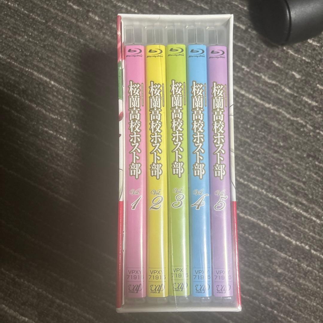 桜蘭高校ホスト部 Blu-ray BOX 全26話 シュリンク付