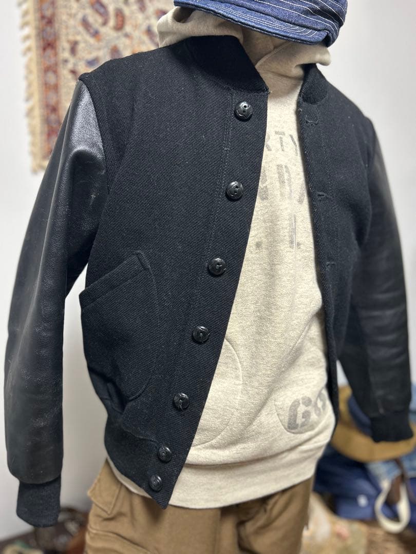 さ*と様 超破格　リアルマッコイズ　ジョーマッコイ　ウールスタジャン