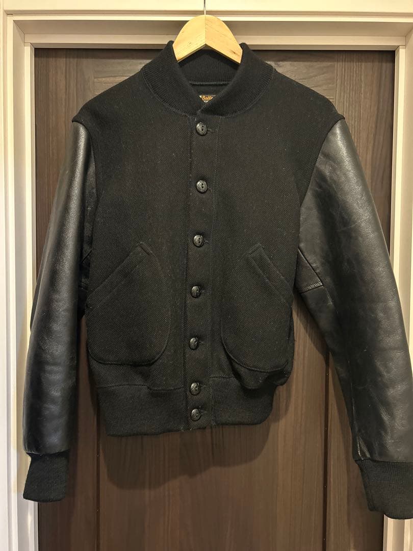 さ*と様 超破格　リアルマッコイズ　ジョーマッコイ　ウールスタジャン