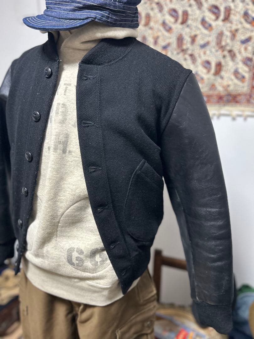 さ*と様 超破格　リアルマッコイズ　ジョーマッコイ　ウールスタジャン