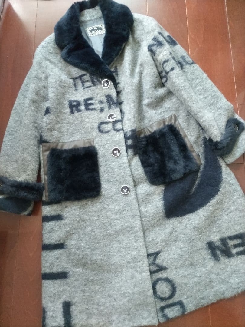 alba Rossa コート イタリア製生地 新品未使用