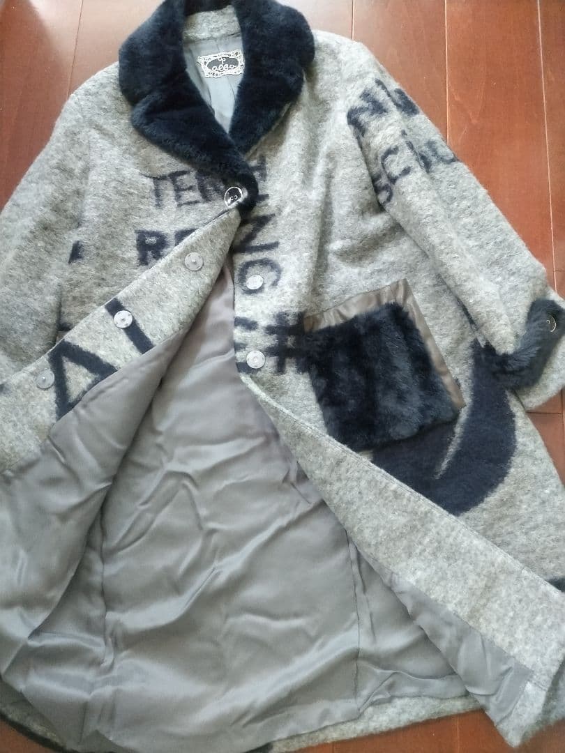 alba Rossa コート イタリア製生地 新品未使用