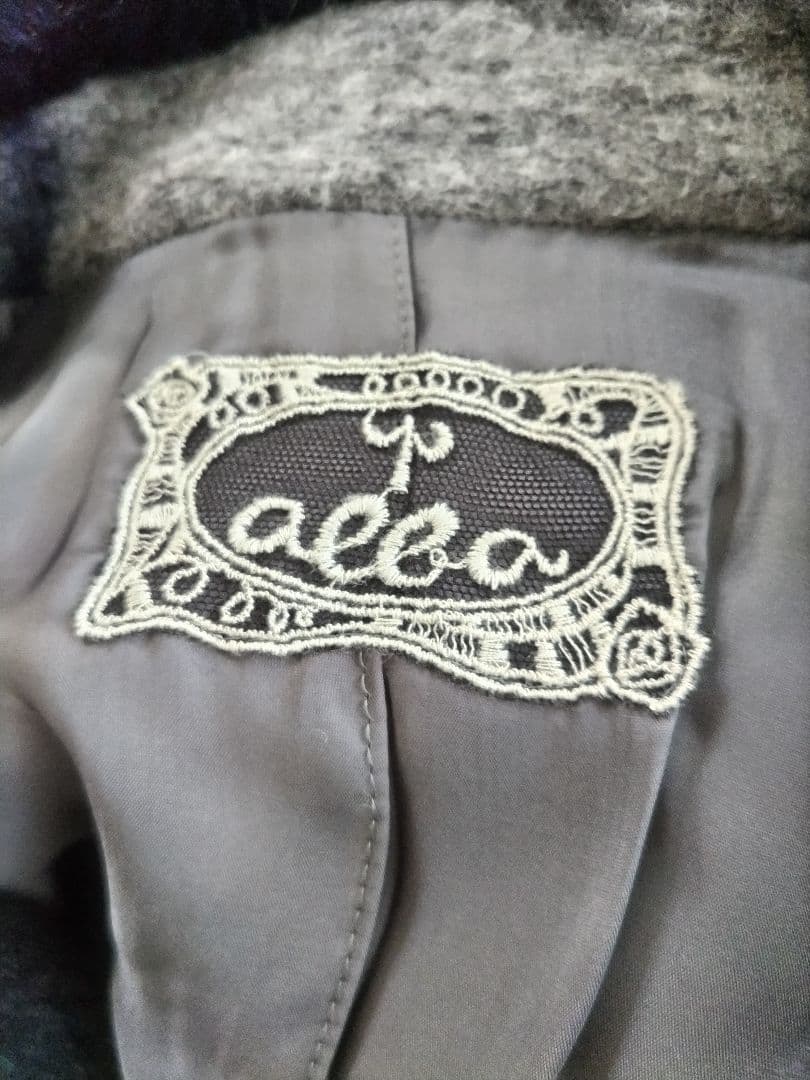 alba Rossa コート イタリア製生地 新品未使用