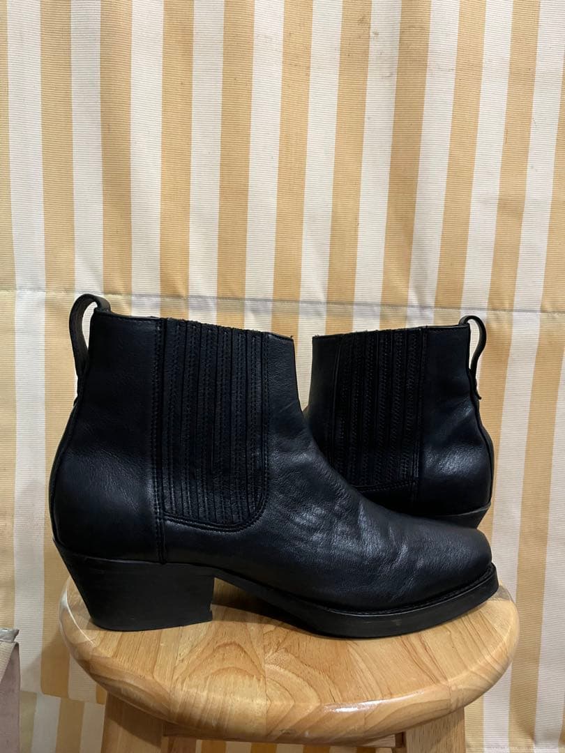 美品 Our Legacy アワーレガシー サイドゴアブーツ cuban