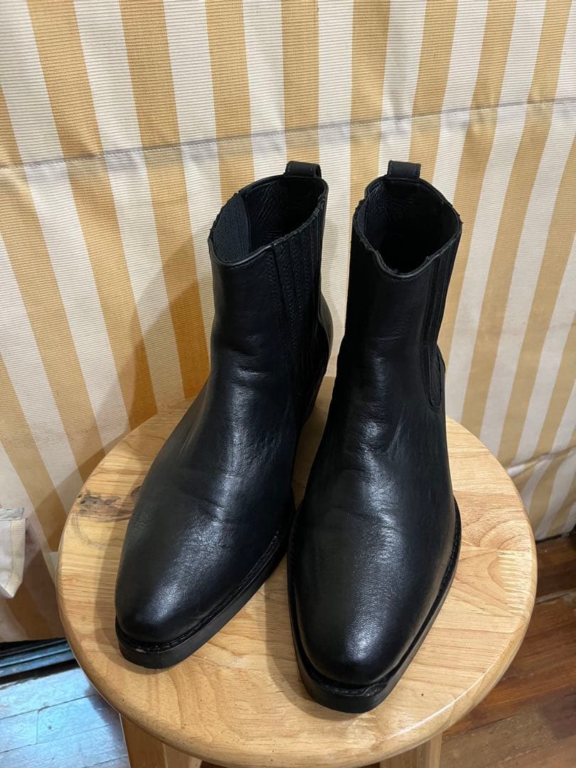 美品 Our Legacy アワーレガシー サイドゴアブーツ cuban