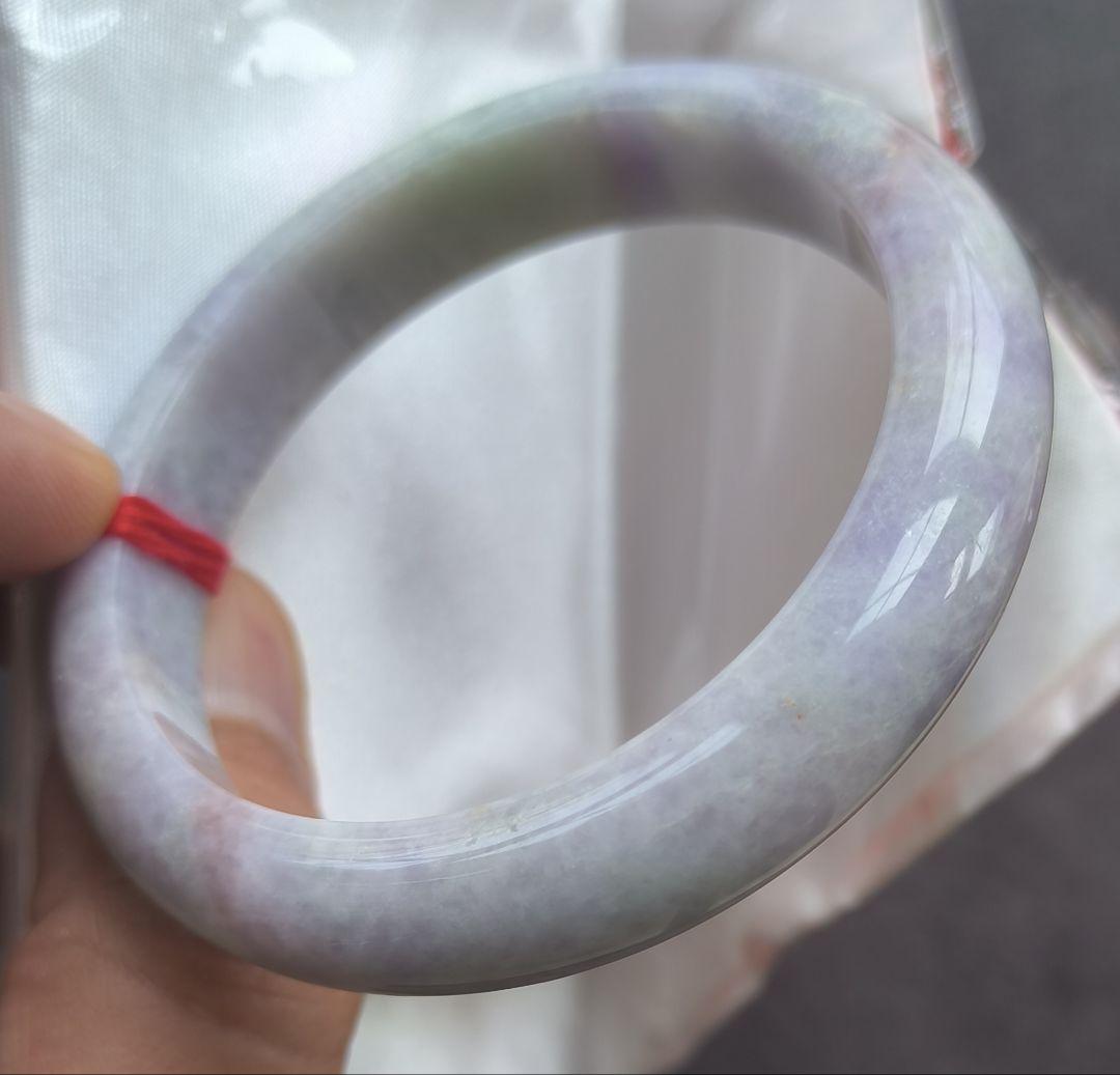 mituki ミャンマー産本翡翠のバングル2-②