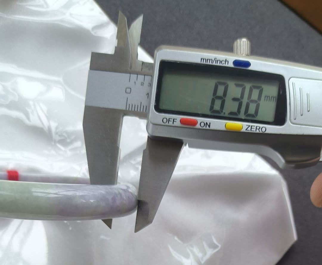 mituki ミャンマー産本翡翠のバングル2-②