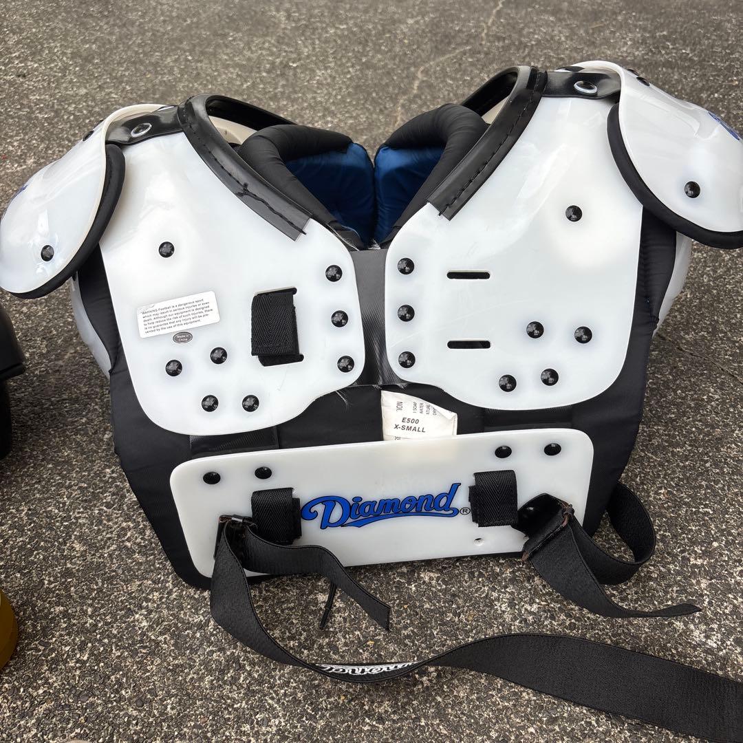 Diamond ES-800 ショルダーパッド XS