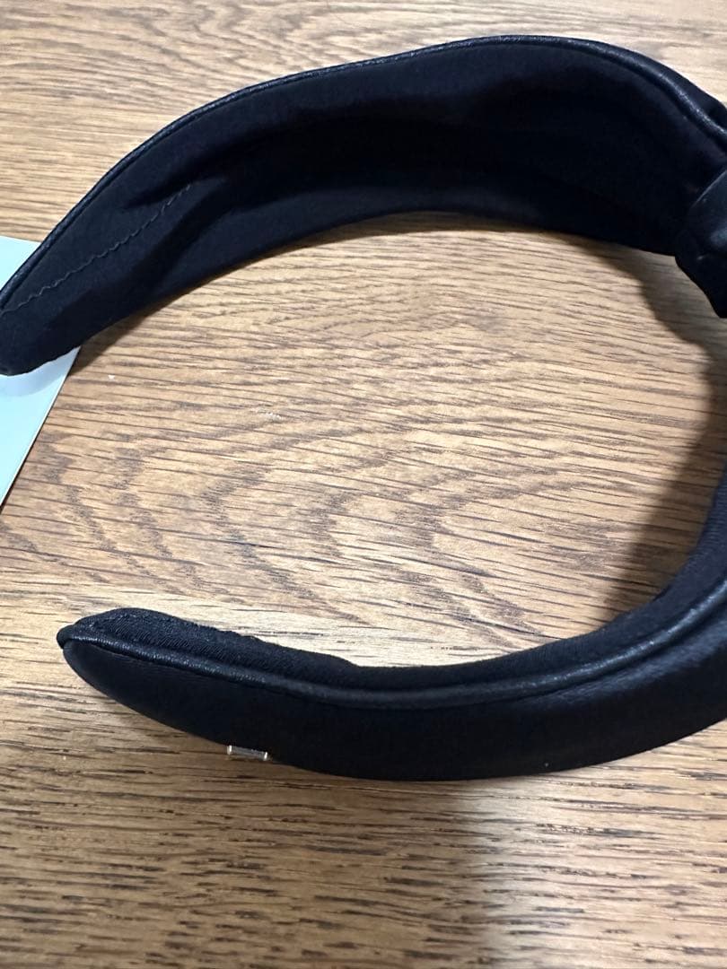 【新品未使用】ALEXANDRE DE PARIS ブラックカチューチャ