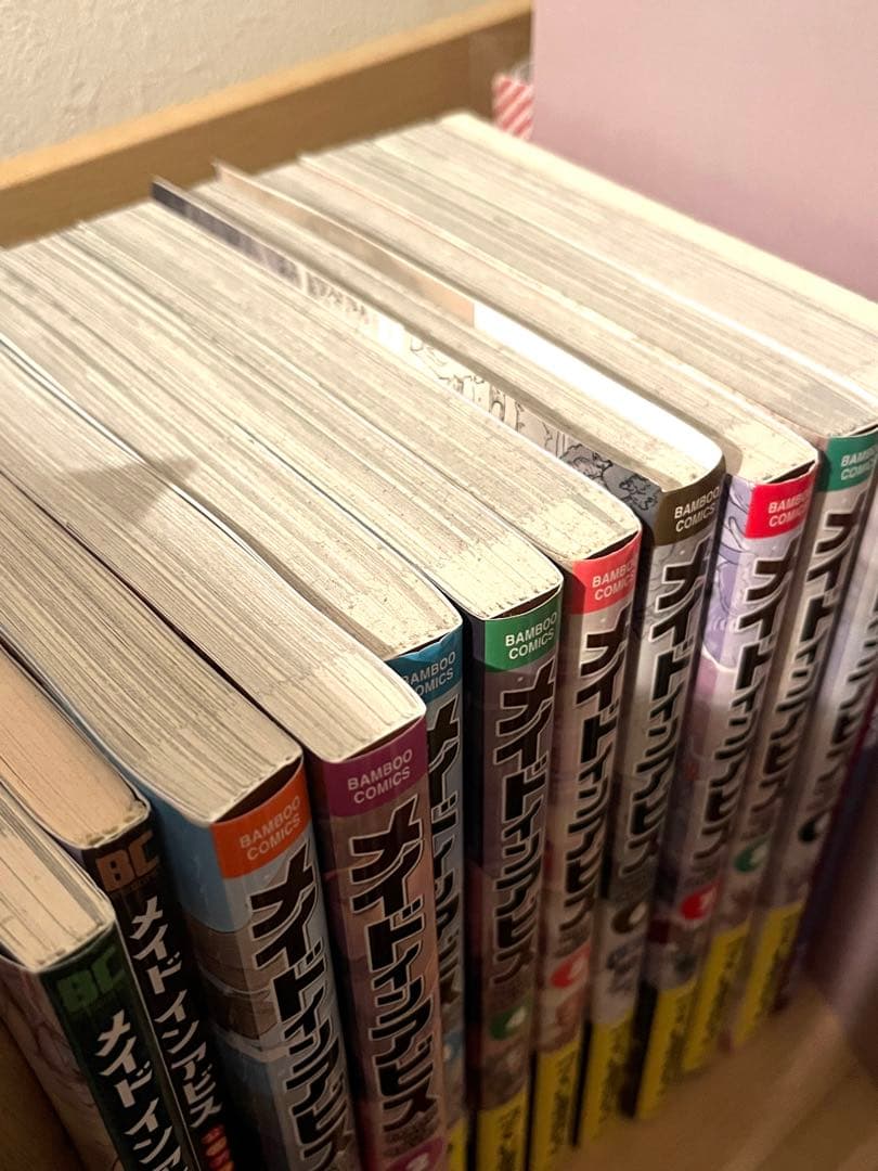 メイドインアビス 1〜9巻、アンソロジー1・2巻