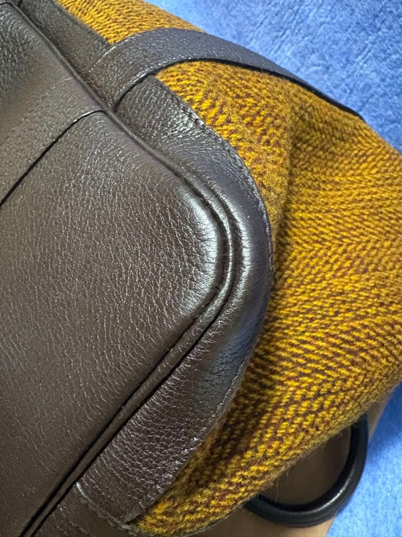 エルメス　ガーデンパーティ　ウールツイード