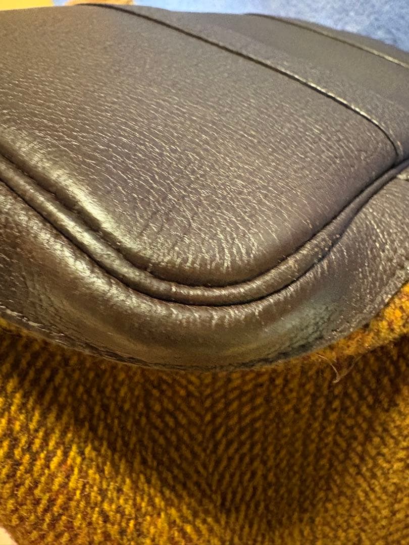 エルメス　ガーデンパーティ　ウールツイード