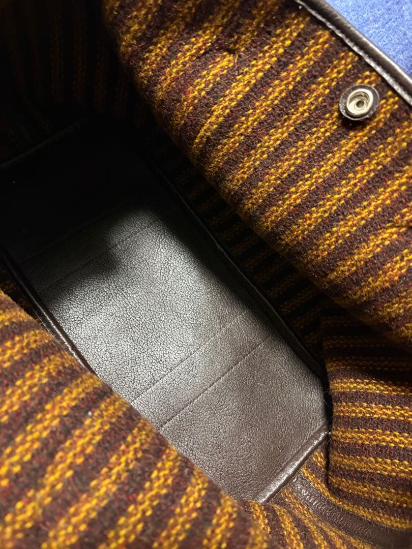 エルメス　ガーデンパーティ　ウールツイード