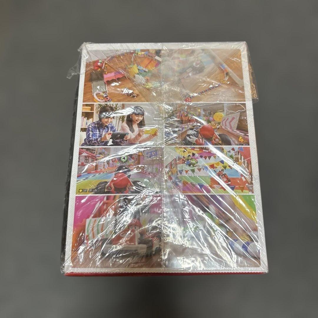 マリオカート ライブ ホームサーキット マリオセット　新品未使用未開封 巾着付き