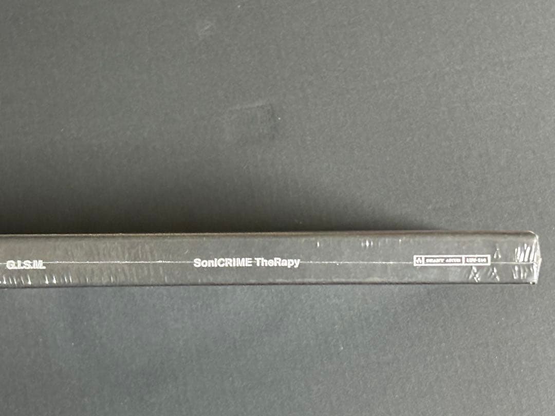新品未開封　G.I.S.M. CD SoniCRIME TheRapy ギズム