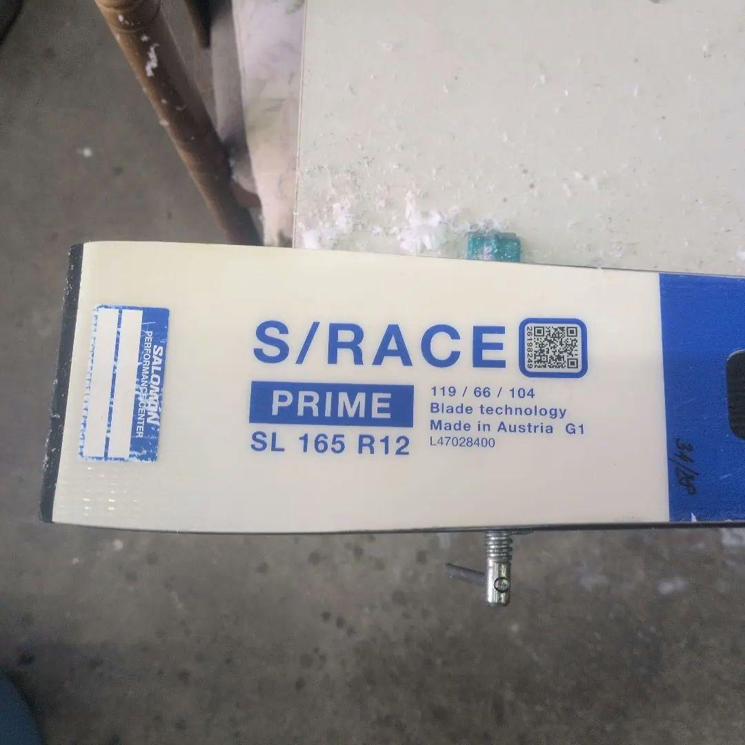 サロモン　Salomon S/RACE PRIME SL 165cm　美品!!