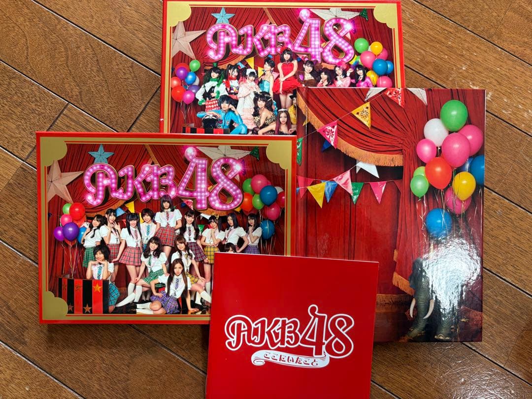 AKB48 CDセット 7枚　生写真3枚付き