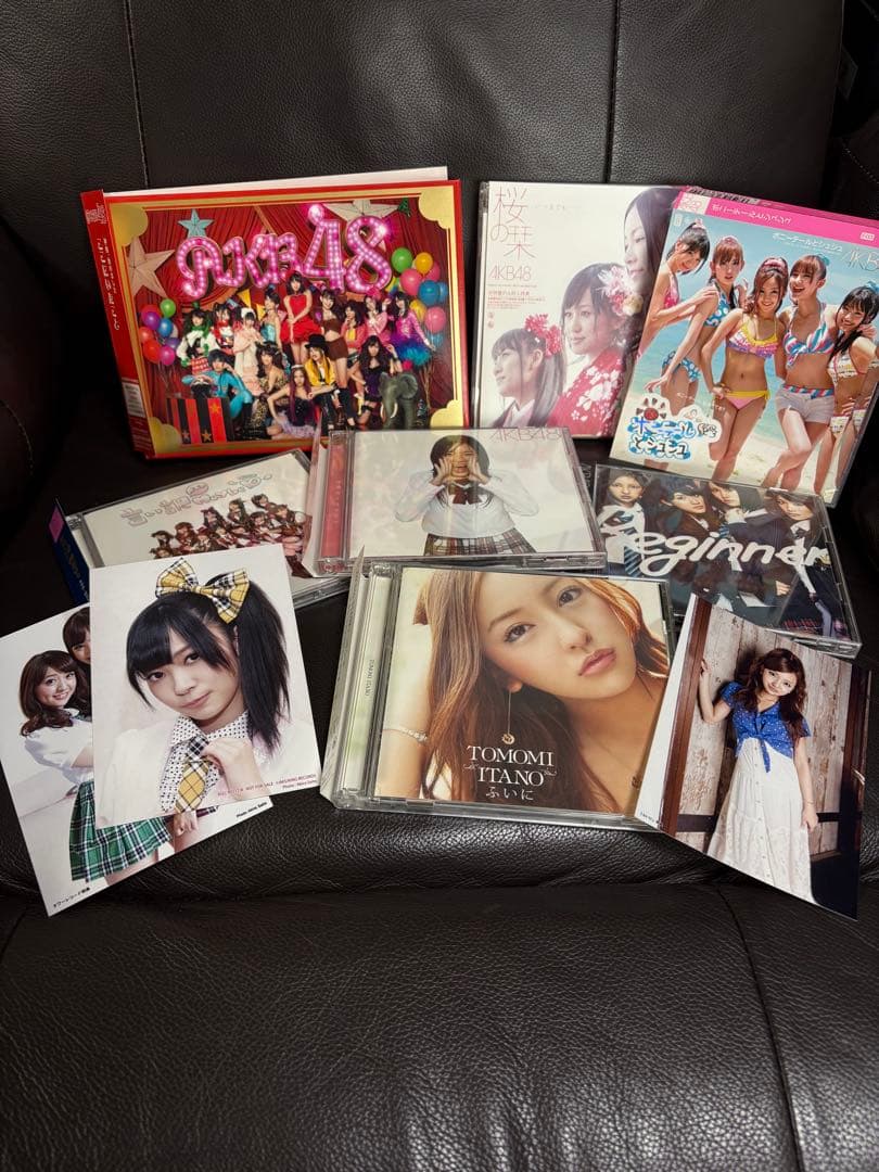 AKB48 CDセット 7枚　生写真3枚付き