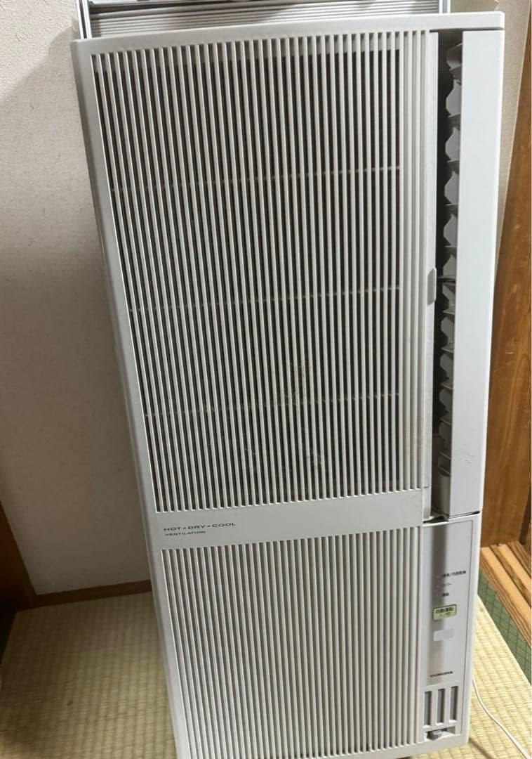 コロナ冷暖房窓エアコン