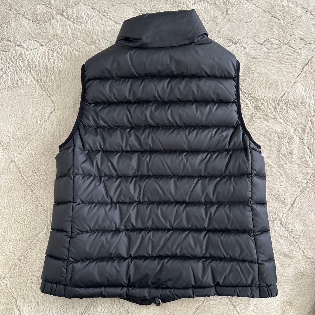 【美品】ポロラルフローレン ダウンベスト ブラック Sサイズ