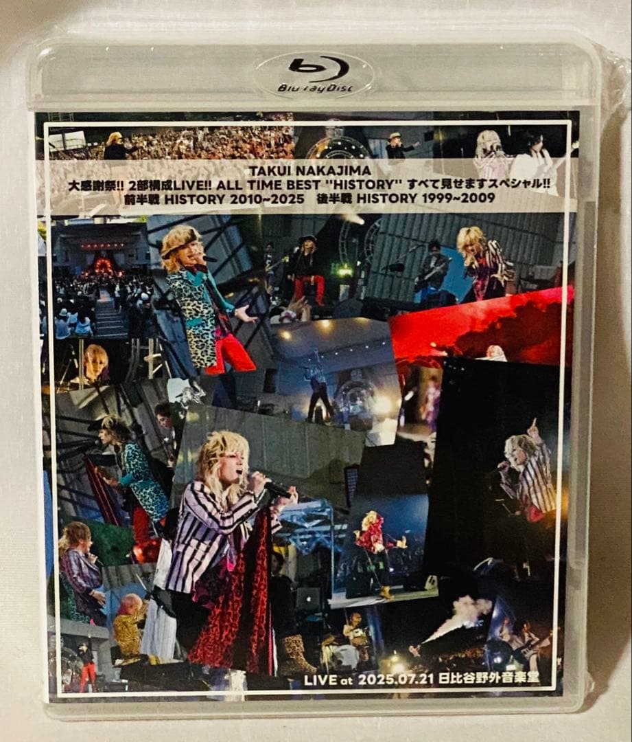 中島卓偉大感謝祭‼️LIVE!! ALL TIME BEST \