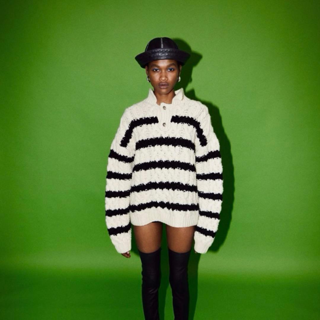 帽子 NKINT vegan leather sailor hat