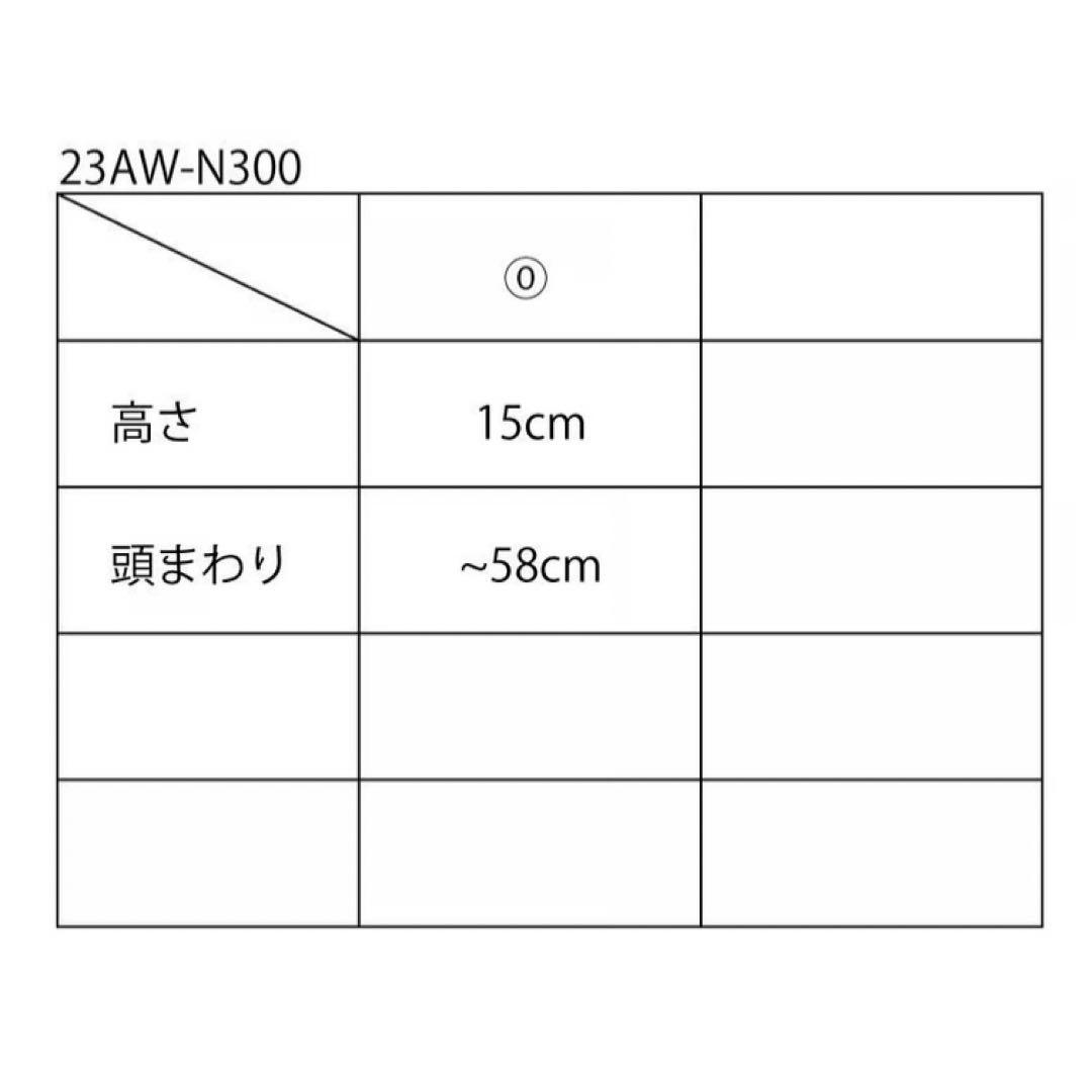 帽子 NKINT vegan leather sailor hat