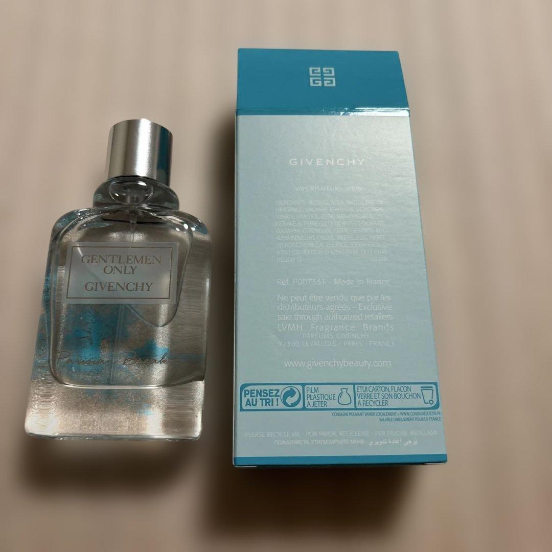 ジバンシー ジェントルマン オンリー パリジャン　ブレイク オーデトワレ