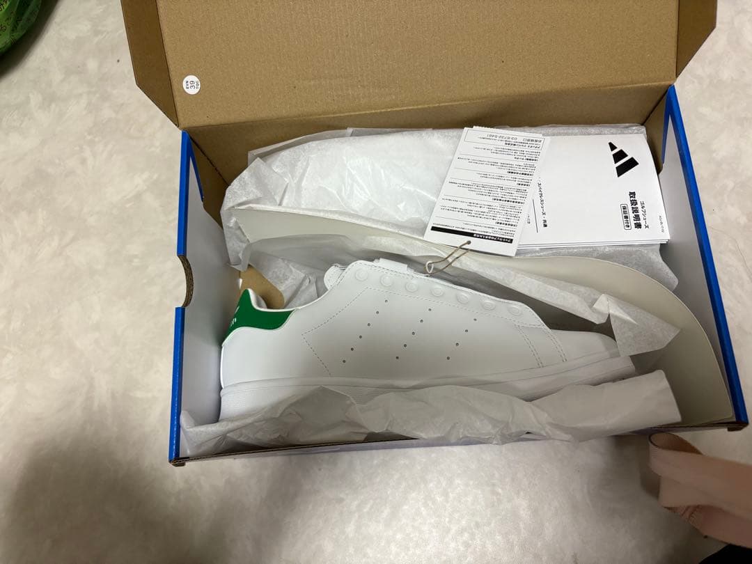 adidasスタンスミス ゴルフシューズ メンズ