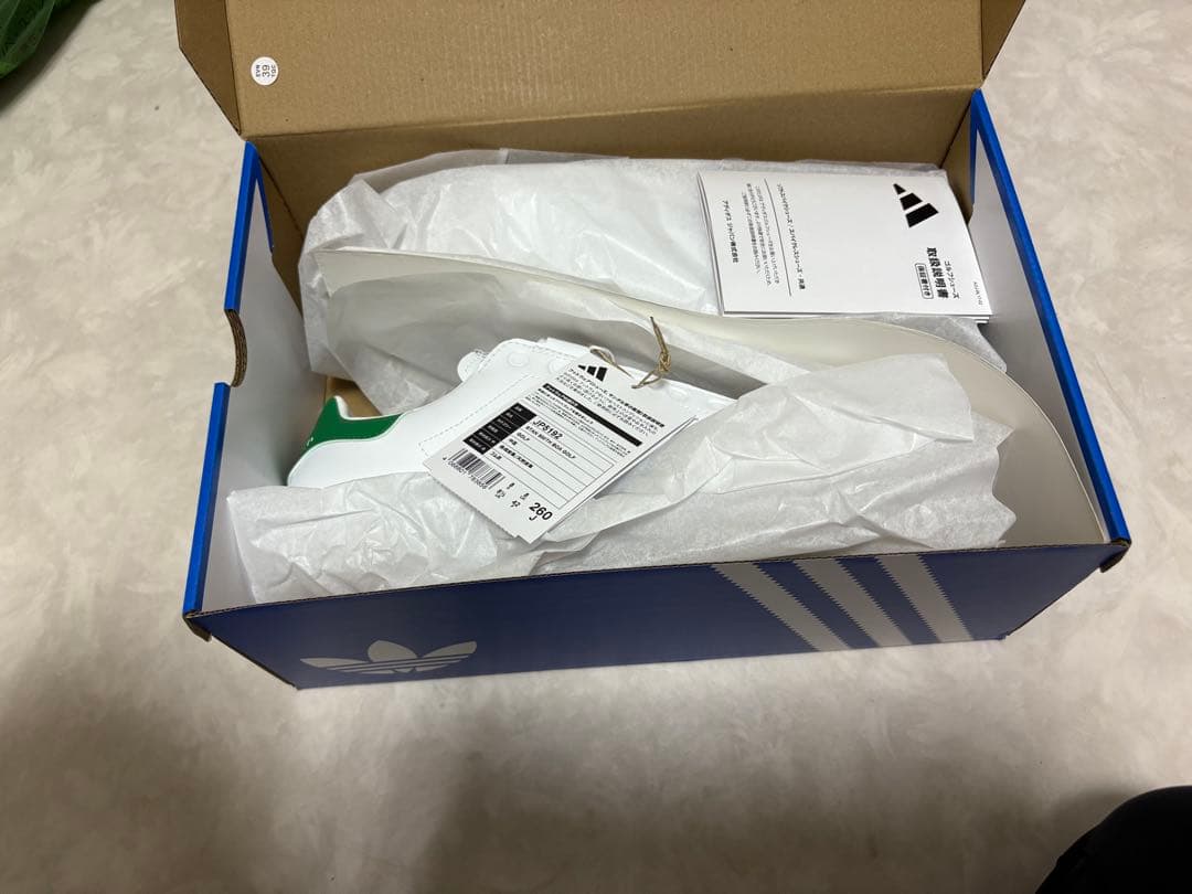 adidasスタンスミス ゴルフシューズ メンズ