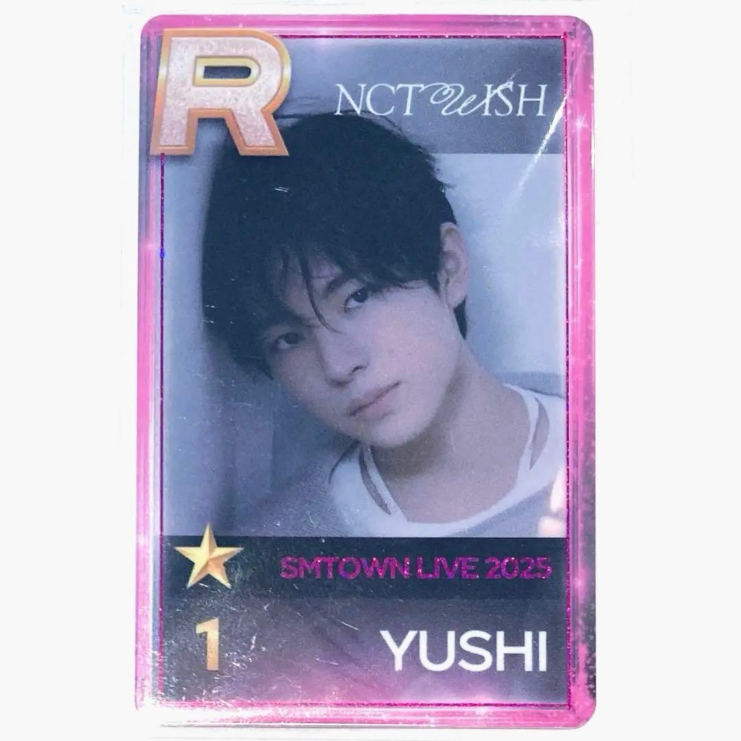 SMTOWN LIVE 2025 NCT WISH 限定 トレカ　ユウシ ウィシ