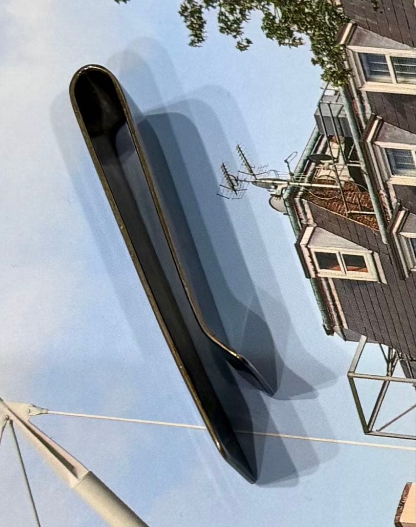 ティファニー　マネークリップ　シルバー　NYC 本店