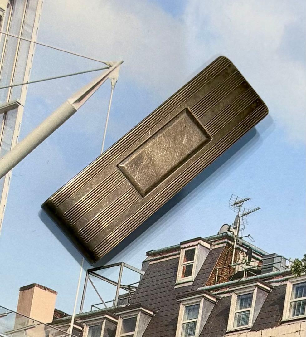 ティファニー　マネークリップ　シルバー　NYC 本店