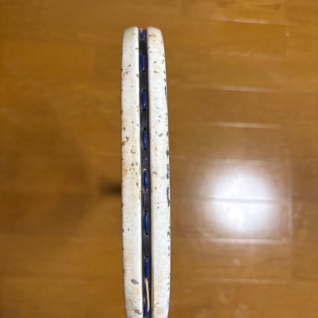 ナノフォース8V　ホワイト