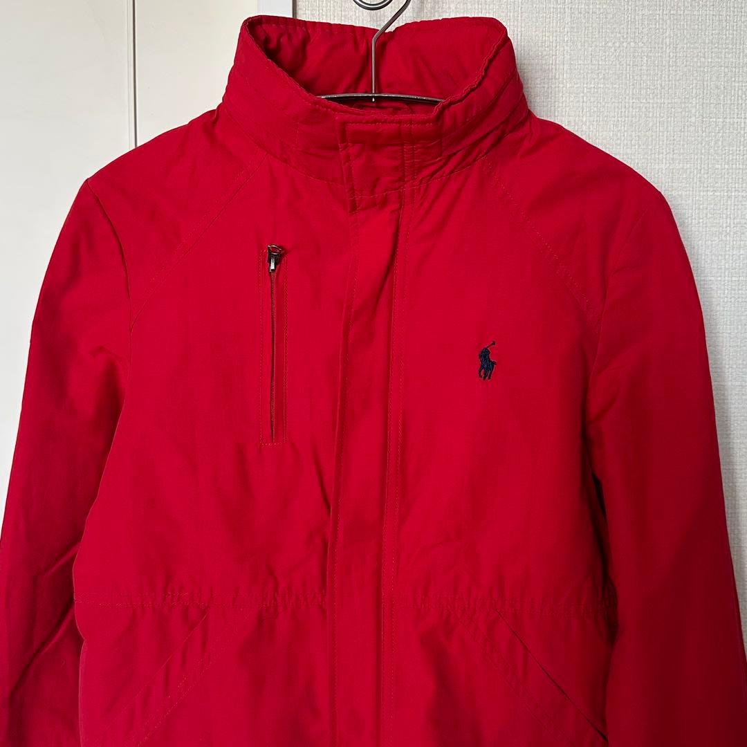 美品 ポロラルフローレンキッズ　フード付ブルゾン　アウター　ジャンパー　150