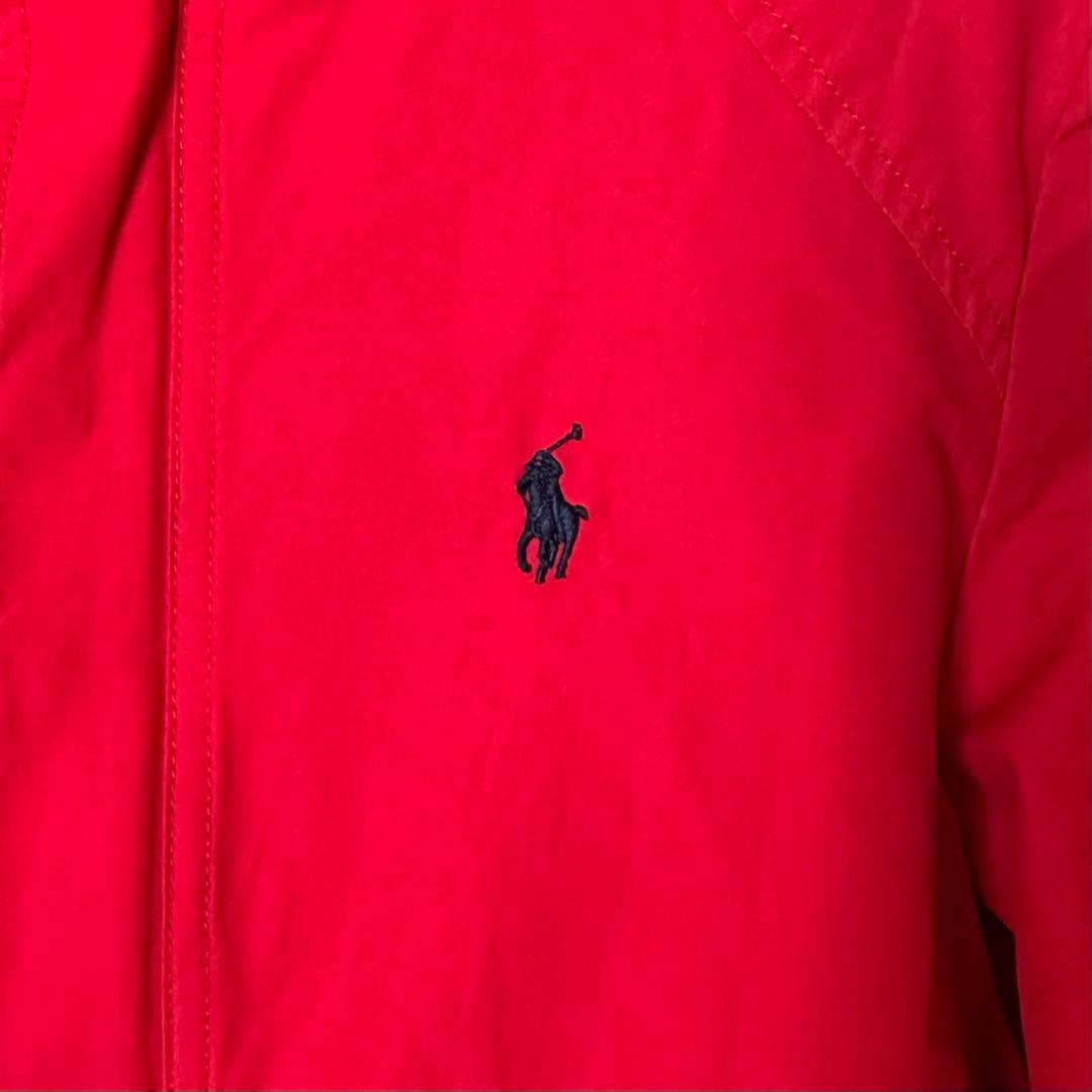 美品 ポロラルフローレンキッズ　フード付ブルゾン　アウター　ジャンパー　150