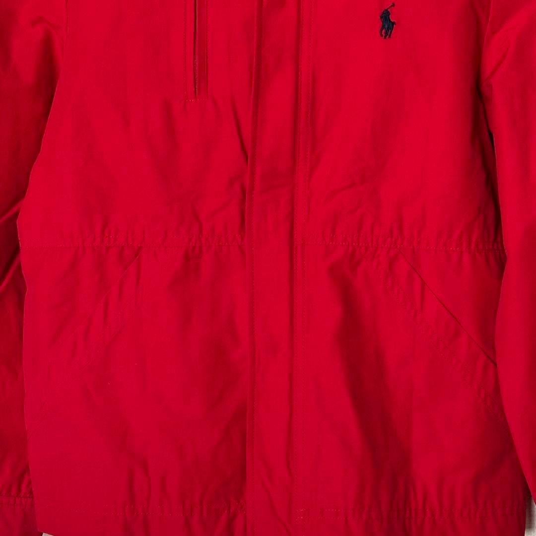 美品 ポロラルフローレンキッズ　フード付ブルゾン　アウター　ジャンパー　150