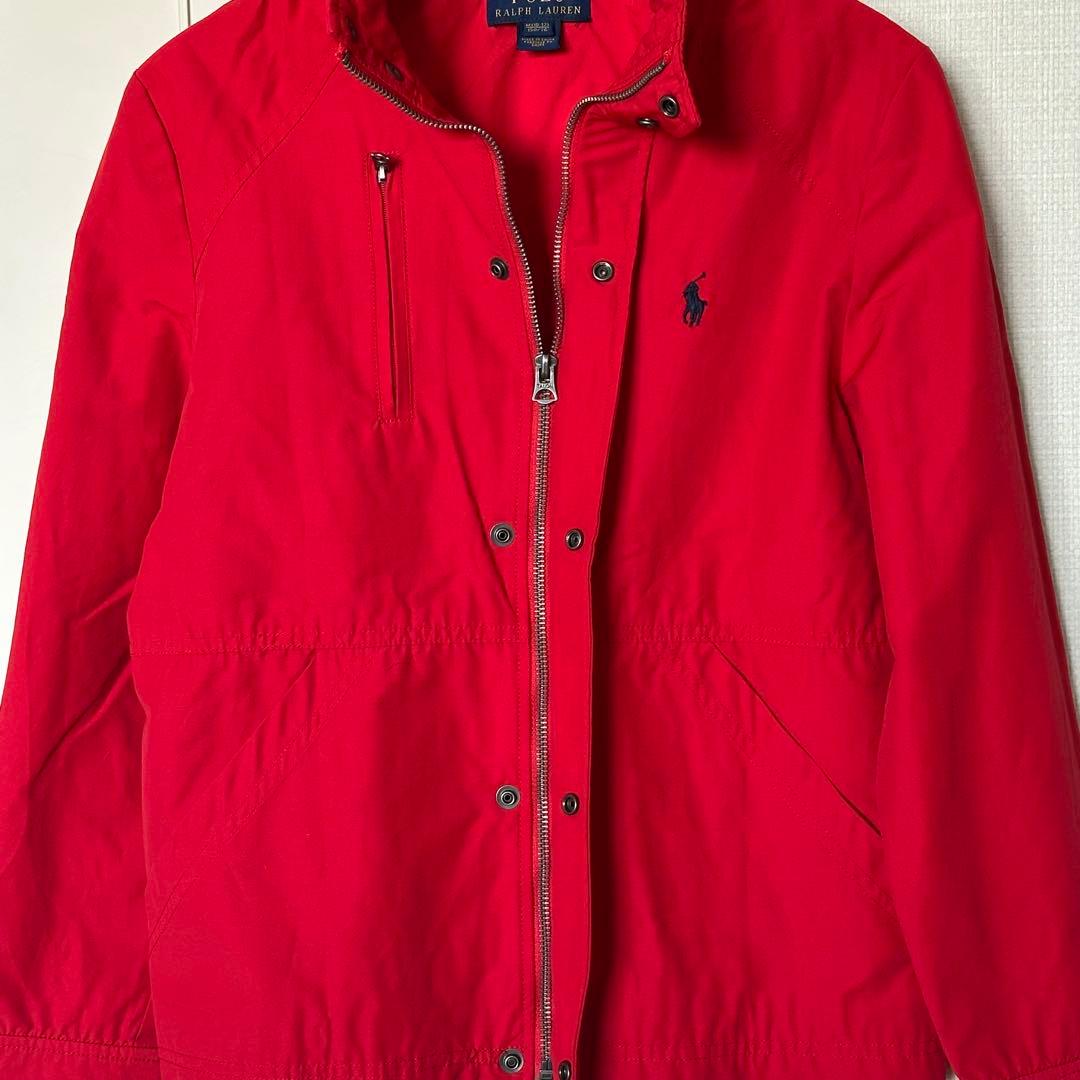 美品 ポロラルフローレンキッズ　フード付ブルゾン　アウター　ジャンパー　150