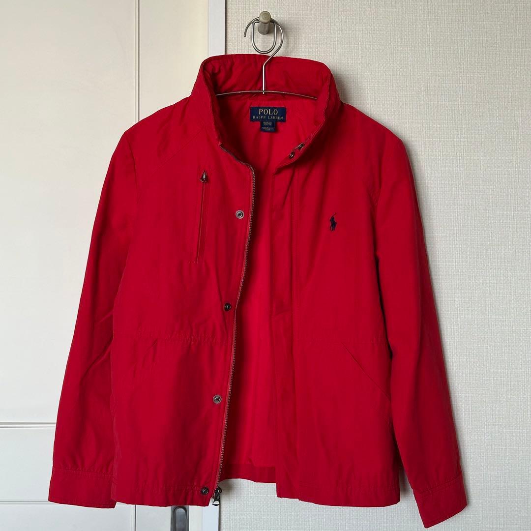 美品 ポロラルフローレンキッズ　フード付ブルゾン　アウター　ジャンパー　150