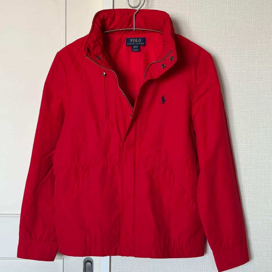 美品 ポロラルフローレンキッズ　フード付ブルゾン　アウター　ジャンパー　150