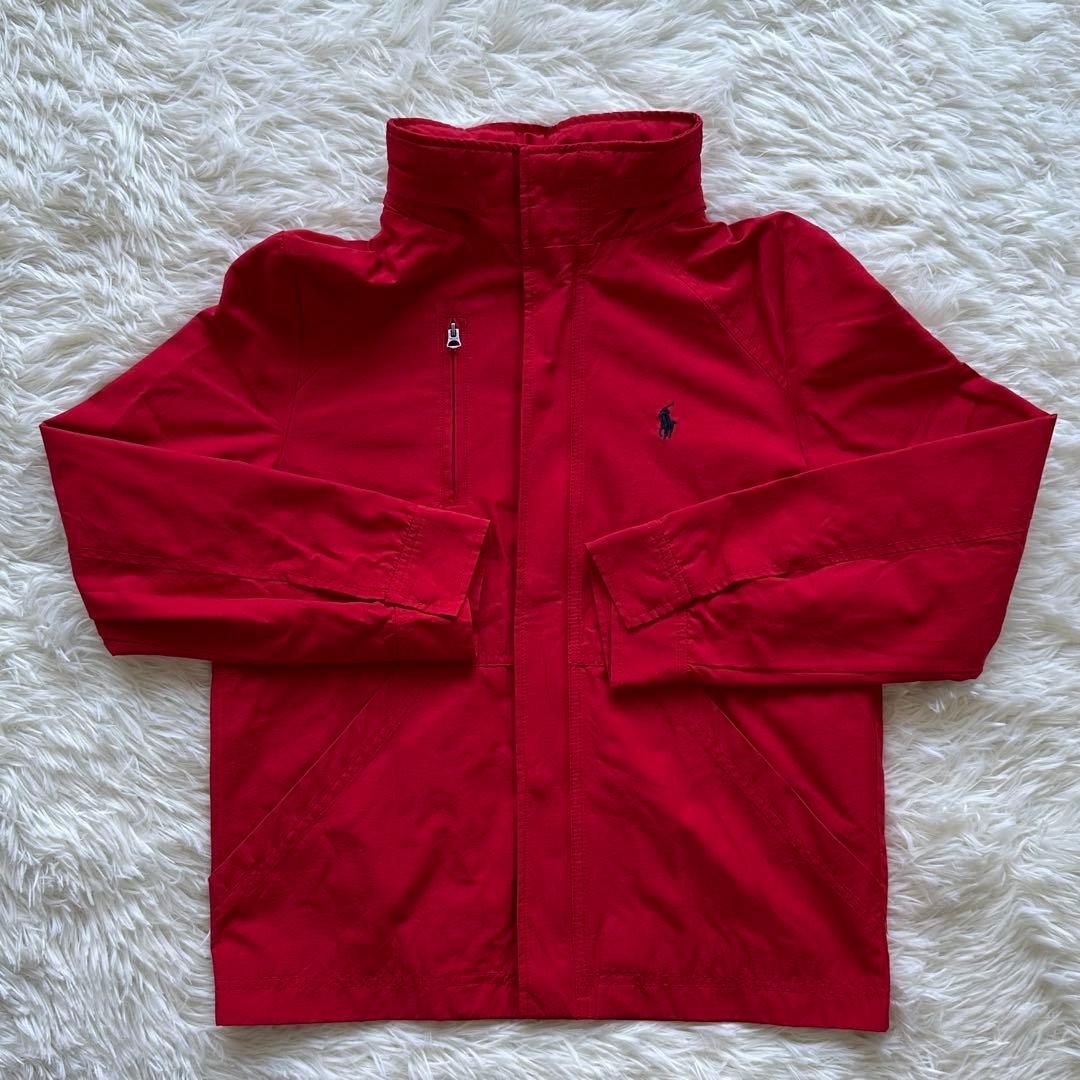 美品 ポロラルフローレンキッズ　フード付ブルゾン　アウター　ジャンパー　150