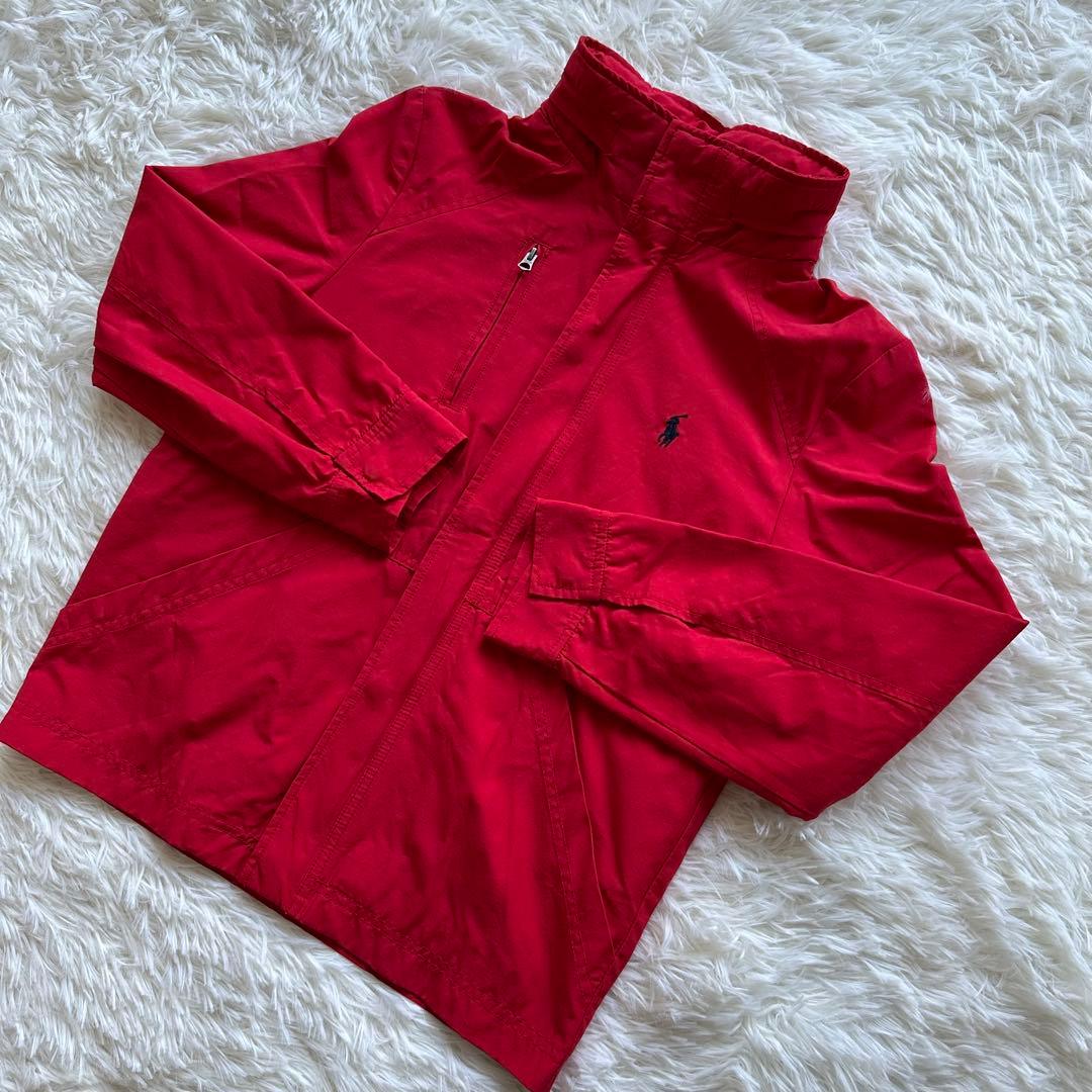 美品 ポロラルフローレンキッズ　フード付ブルゾン　アウター　ジャンパー　150