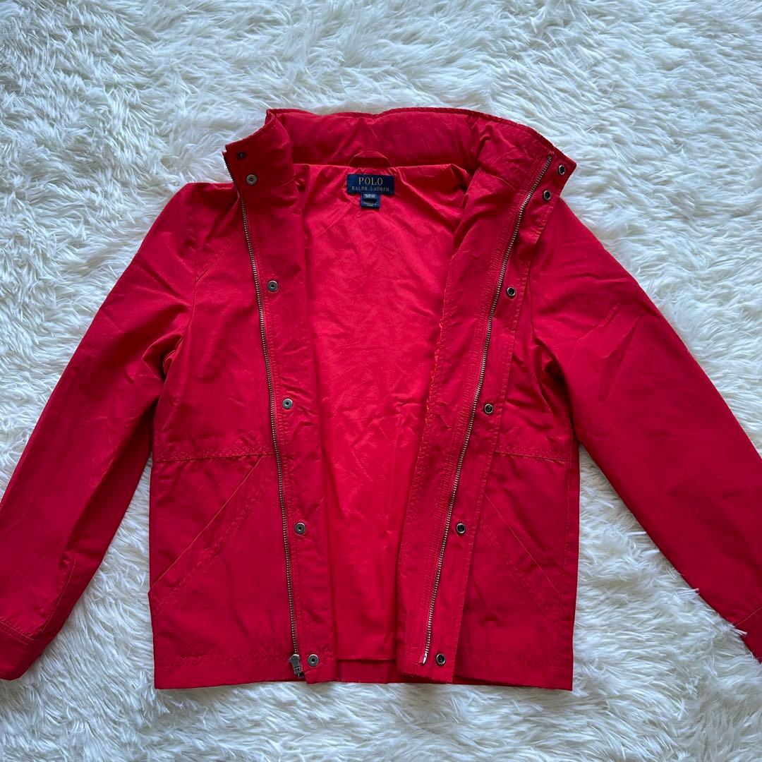美品 ポロラルフローレンキッズ　フード付ブルゾン　アウター　ジャンパー　150