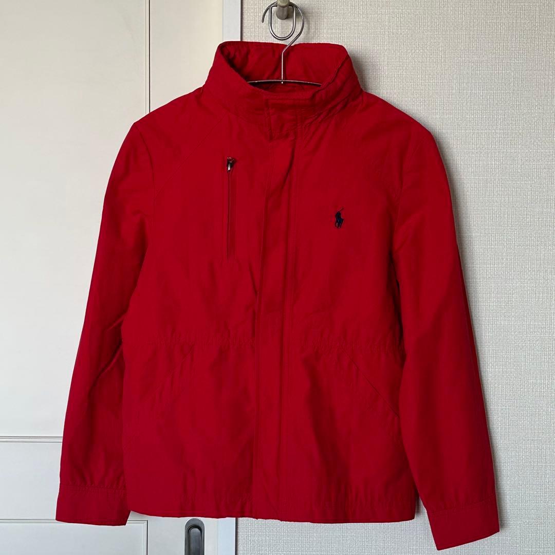 美品 ポロラルフローレンキッズ　フード付ブルゾン　アウター　ジャンパー　150
